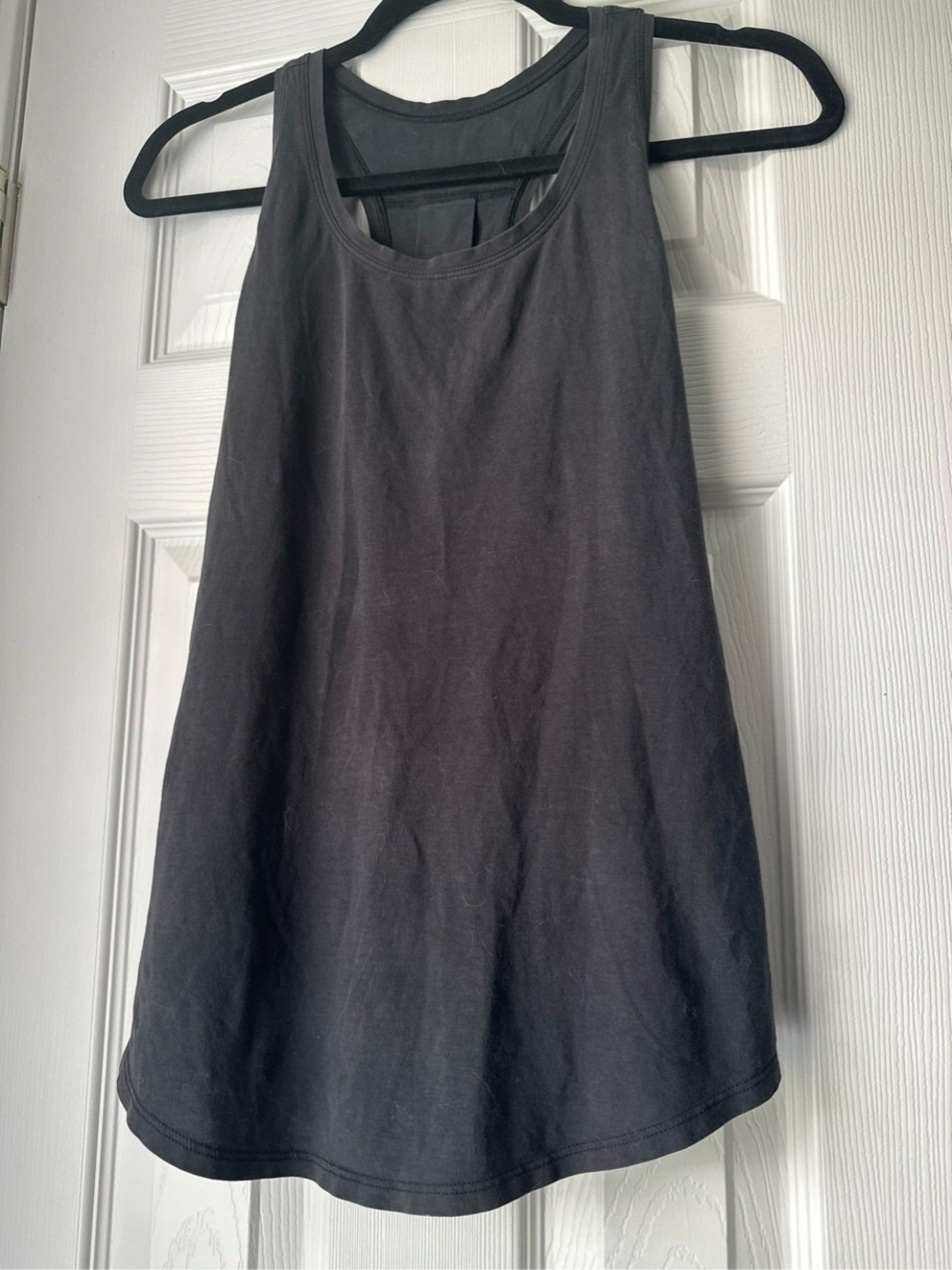 lululemon athletica Black Racerback Tank